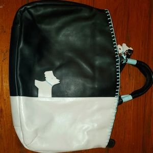 Radley of London large scottie dog bag